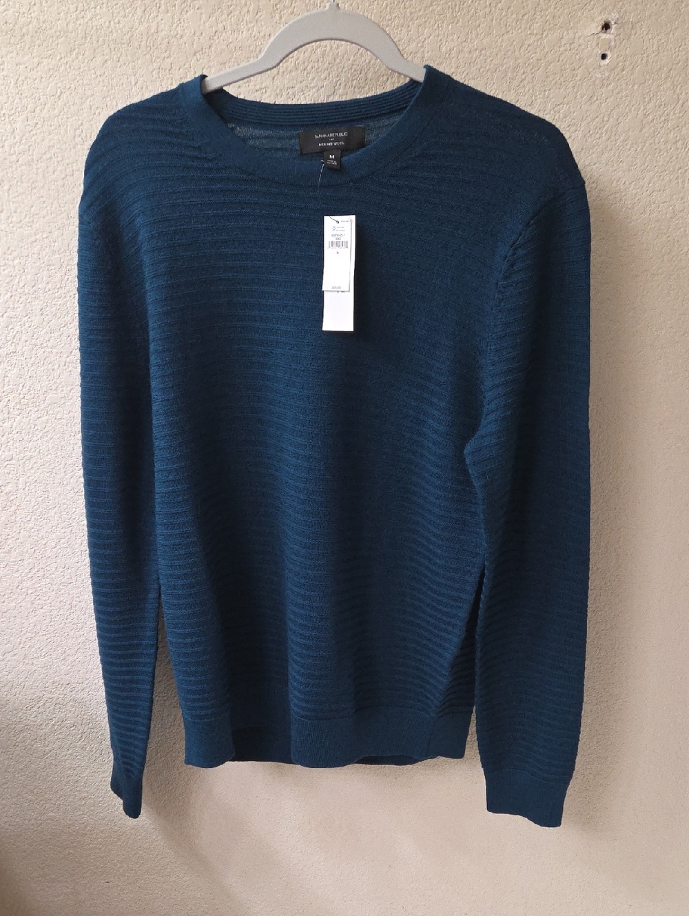 Banana Repbulic Merino Wool Sweatshirt